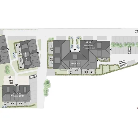 Kajuete #4 Dock 6a Apartman *