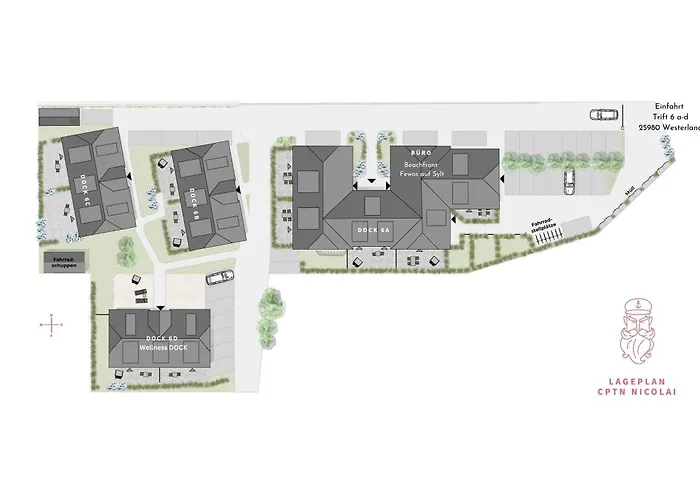 Kajuete #4 Dock 6a Apartman *